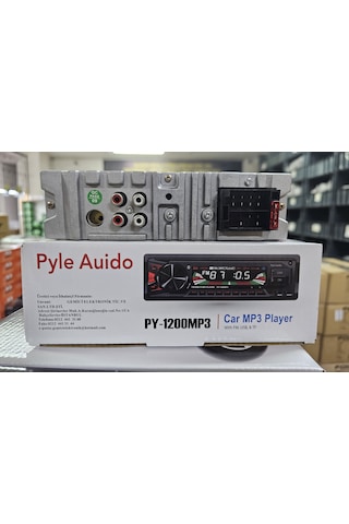 Pyle Audio Py-1200mp3 2 Anfi Çıkışlı Bt Usb Aux Girişi Var