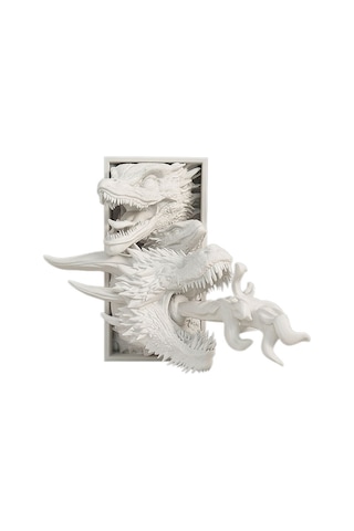 Ejderha Kitaplık Dekoru