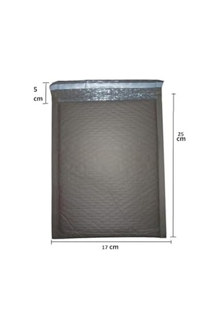 Kraft Kaplı Balonlu Baloncuklu Pat Pat Zarf 17x25+5cm 10 Adet