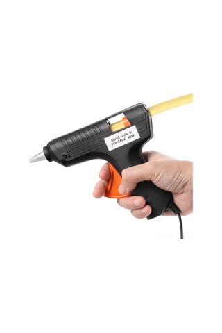 Monyee Oto Çatlak Tamiri İçin Isıli Glue Gun Seti Avrupa Şarj Aleti + 5 Adet Yapıştırıcı Çubuk - Hızlı Kuruyan, Güçlü Yapışkanlı, Metal Ve Cam Uyumlu