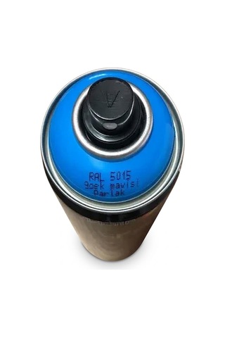 Motip Carat Ral 5015 Sprey Boya 400ml - Parlak Gök Mavisi Çok Renkli