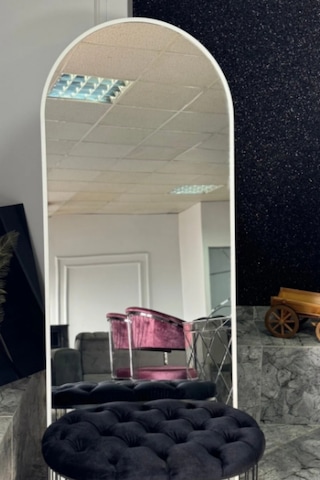 Familieconcept Melisa Serisi Beyaz Boy Aynası