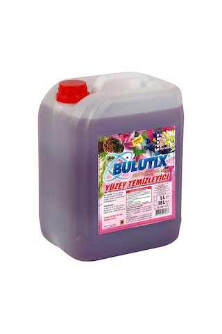 Bulutix Mor Çiçekler Extra Parfüm Yüzey Temizleyici 5 L Bulutix Mor Çiçekler Extra Parfüm Yüzey Temizleyici 5 L