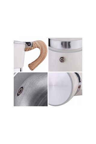 Coffeehutt Aloha Moka Pot Hes-6