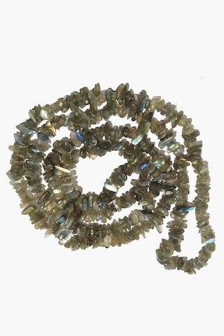Doğal Labradorit Kırıktaş Dizi-80 Cm N11.10985 Çok Renkli
