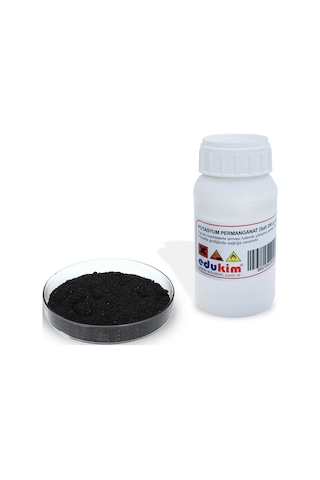 Potasyum Permanganat Saf 250 Gr Amb.
