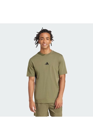 Adidas Essentials Small Logo Erkek Tişört C-adıjf1097e50a00 Yeşil