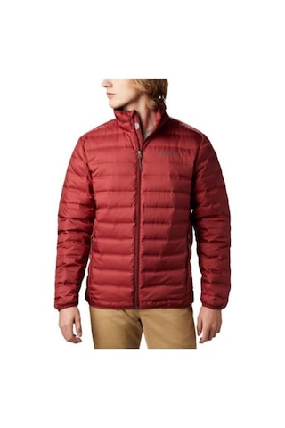 Columbia Erkek Kırmızı Lake Down Mont WO0951-464 Kırmızı