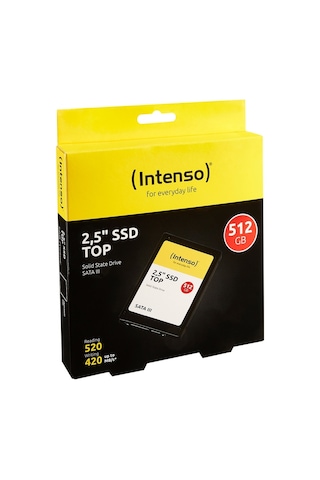 Intenso Top 3812450 2.5" 512 GB SATA 3 SSD