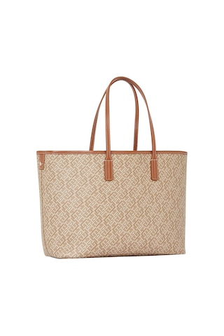 Th Monoplay Leather Tote Kadın Yeşil Çanta - Aw0aw17416 Yeşil