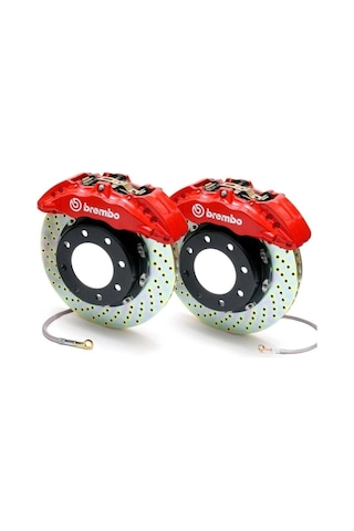 Brembo Kaliper Kapağı Kırmızı 4'lü Set