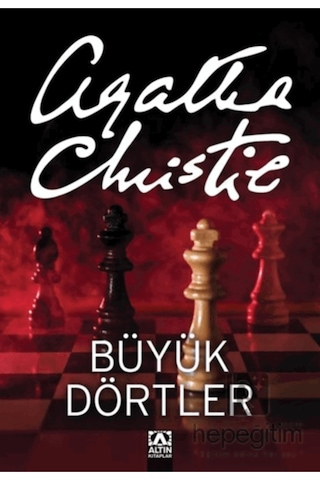 Büyük Dörtler - Agatha Christie - Altın Kitaplar