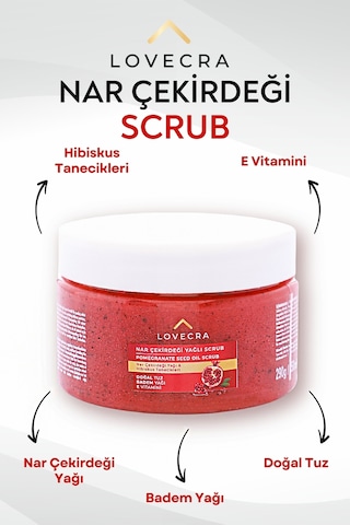 Body Scrub Besleyici Arındırıcı Cilt Nemlendirici Cilt Tonu Eşitleyici Bakım Peelingi 290gr