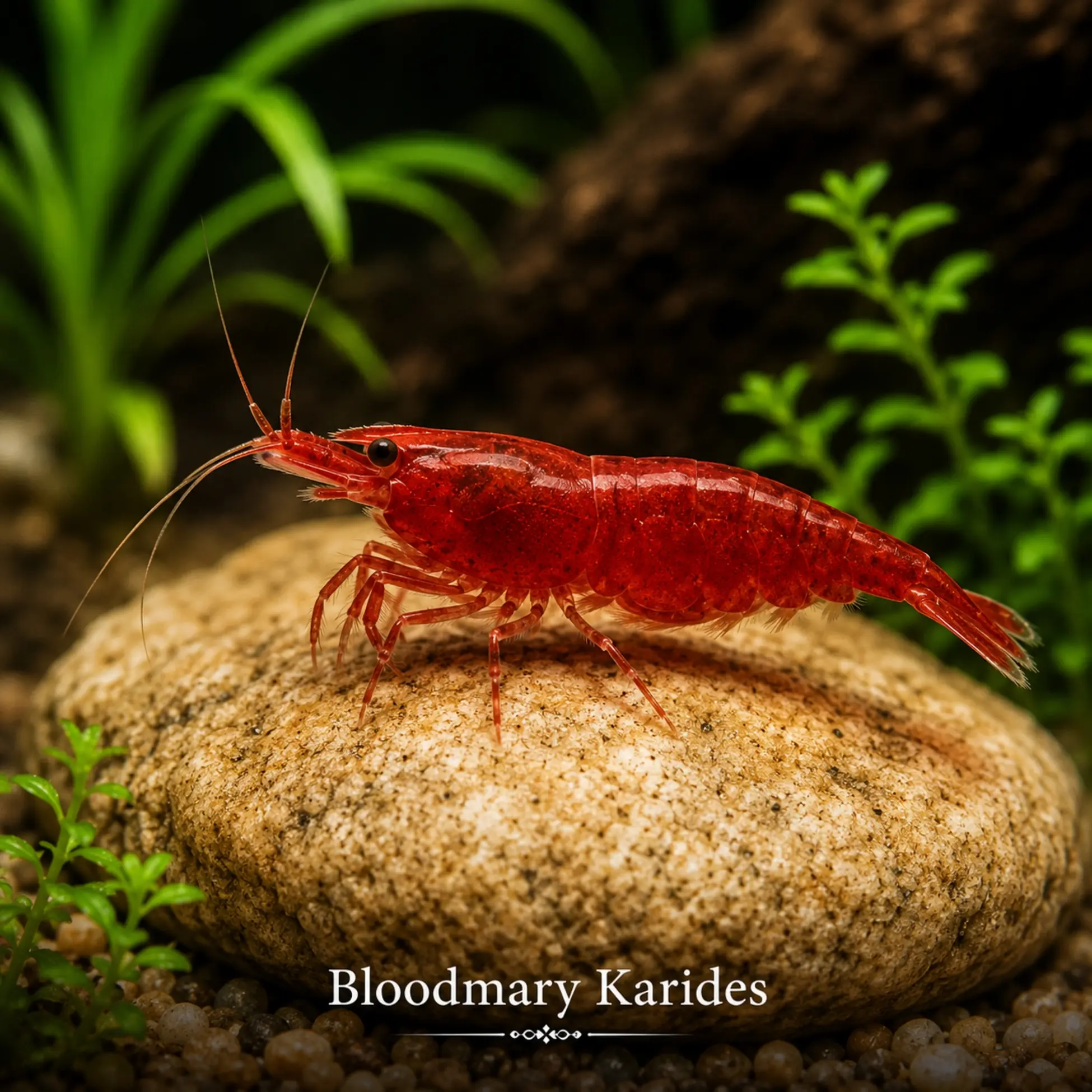 Bloodymary Karides 5 Adet 1-1,5cm Red