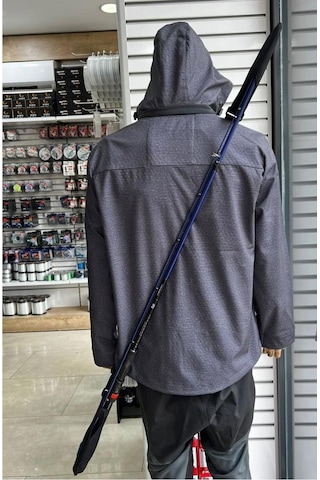 Kendo Ayarlanabilir 2 Parçalı LRF Kamışlar İçin Koruma Kılıfı Neopren