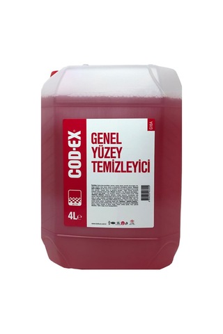 Cod-Ex Genel Yüzey Temizleyici Avangard 4 L
