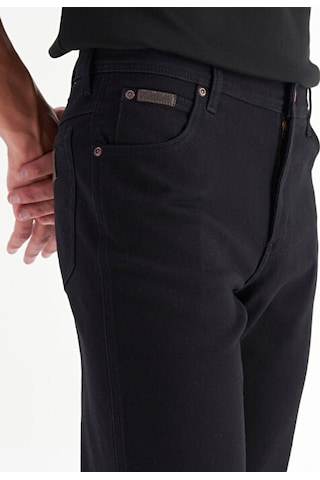 Erkek Straight Denim Pantolon Wrangler Mw12109004 Siyah