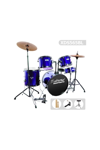 Extreme Xds565bl Mavi Bateri Seti Canlı Renk Sağlam Aksam