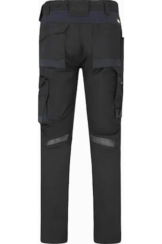 Safety Jogger Deneb Siyah Çok Cepli Taktik İş Pantolonu Siyah - Füme