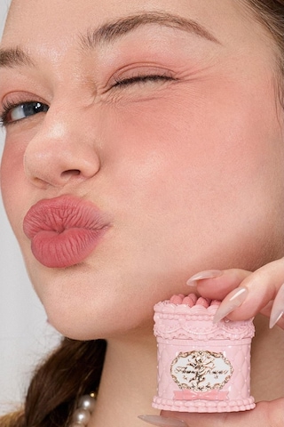 Flower Knows Strawberry Cupid Cake Lip Cream Uzun Süre Kalıcı Mat Likit Ruj Rujlar V04 Meredith