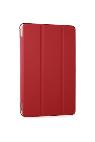 Huawei Matepad 11.5 Kılıf Tablet Smart Kılıf - Kırmızı Düz Renkli