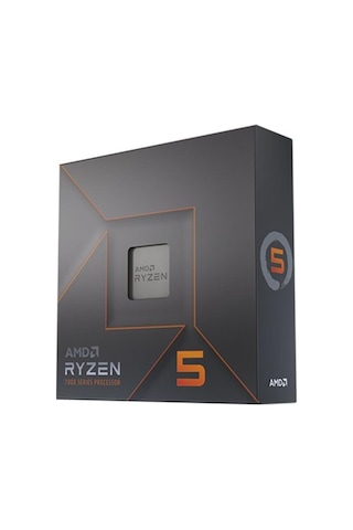 Amd Ryzen 5 7600x Box 4.7 Ghz 6 Çekirdek 38mb Cache Am5 Soket 5nm Kutulu İşlemci