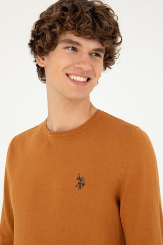 U.S. Polo Assn. U.s. Polo Assn. Erkek Coconut Kazak /triko 50293505-vr153