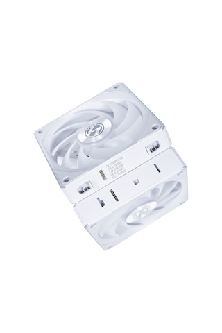 Lıan Lı Unı Fan Cl Wireless Reverse 3x120 Beyaz Kasa Fanı Azaz0llı0123