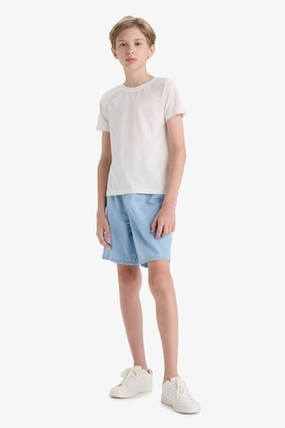 Defacto Erkek Çocuk Jean Şort D8575a825smnm39 Mavi
