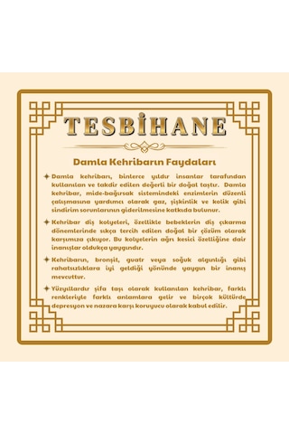 Doğal Form Sarı-yeşil Renkli Doğal Damla Kehribar Kadın Kolye Sarı