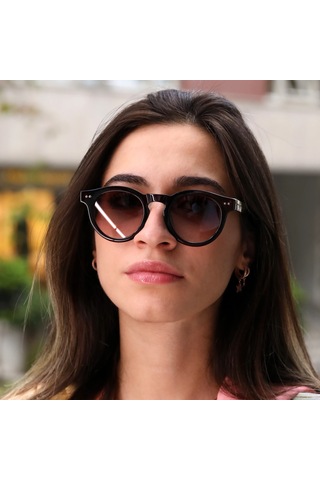 Matt Kahverengi Unisex Güneş Gözlüğü