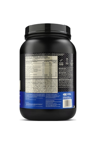 Optimum Nutrition Casein Gold Standard Rev Çikolata Aromalı 924g 28 Servis Çikolata
