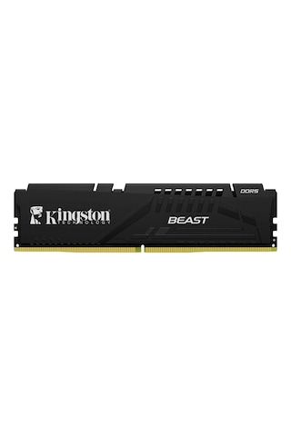 Kıngston Beast, Kf560c30bbe-16tr, 16gb, 6000mhz, Ddr5, Cl30, Desktop Gaming Ram Soğutuculu