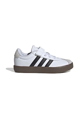 Adidas Vl Court 3.0 El C Çocuk Günlük Ayakkabı Id9155 Beyaz Id9155 Beyaz
