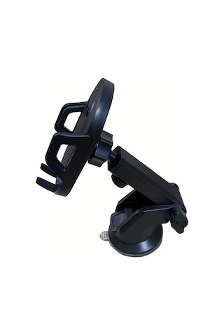 Primepickings Black- Araç Telefon Tutucu Uzun Kollu Emniyetli Telefon Tutucu Sabitleme Aparatı