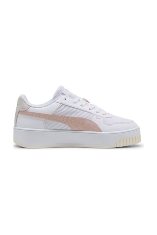Puma Puma Carina Street Lux Kadın Spor Ayakkabı 40040301 Beyaz