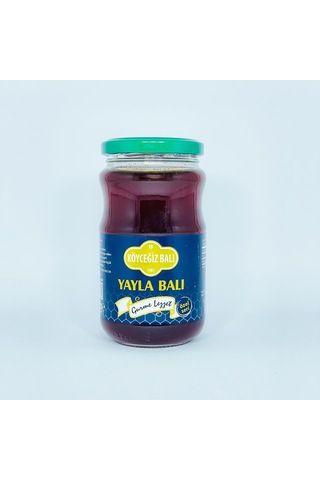 Kb Köyceğiz Balı Yayla Balı Cam Kavanoz 450 G
