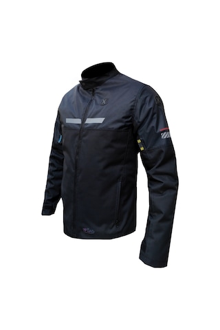 Xspeed Wise Korumalı Motosiklet Montu 50. Yıl Özel Füme