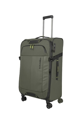 Travelite Briize 4w Trolley L Körüklü Büyük Boy Valiz Yeşil