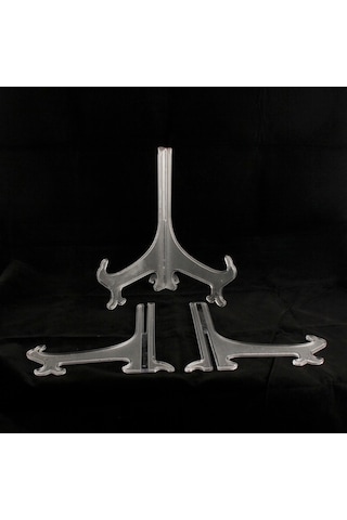 Çerçeve Teşhir Ayak Teşhir Standı 25 Cm No 6