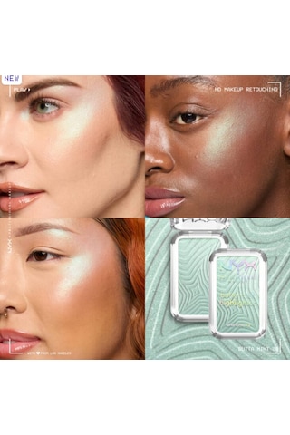 Nyx Professional Makeup Buttermelt Highlighter Kremsi Pudra Aydınlatıcı - 20 Butta Mint 20
