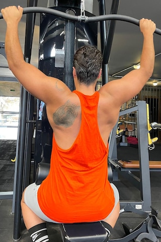 Lifts Gym Fitness Tank Top Sporcu Atleti