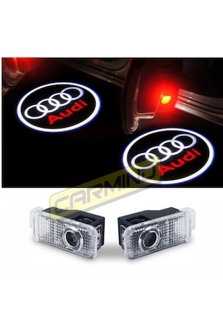 Audi A3 Kapı Altı Led Logo 2010-2013