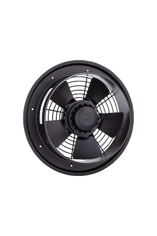 Bahçıvan 20 CM BDRAX 200-2K 2750 D/D 220/230 Volt Monofaze Aksiyel Fan
