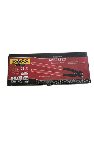 Boss 250 Mm Profesyonel 85576 Betoncu Kerpeten 6 Adet