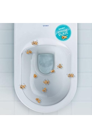 Duravit Klozet Özel Kutulu Durastyle Asma  Kapak Dahil 45363900A1