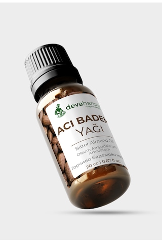 Acı Badem Yağı 20 Cc 20 ML
