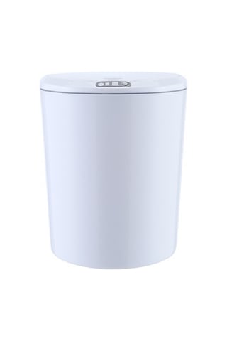 Sones Exped Smart Masaüstü Akıllı İndüksiyon Elektrikli Depolama Kutusu Araba Ofis Çöp Kutusu, Özellikler: 5l Pil Sürümü Beyaz Diğer