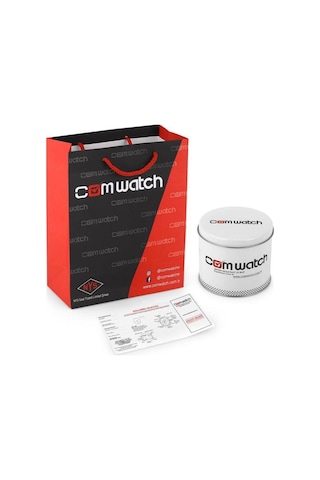 Comwatch Lacivert Full Fonksiyon Çelik Kordon Çelik Kasa Erkek Kol Saati Crono Sdcmw021 Lacivert