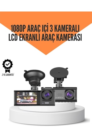 Torima Ta-01 Lcd Ekranlı Gece Görüşlü Araç Kamerası